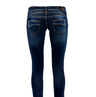 Herrlicher Jeans Piper Slim Denim dunkelblau low cut Gr.W31 L30