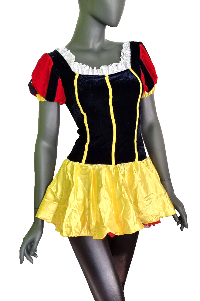 Faschingskostüm Karneval Samtkostüm Schneewittchen   Gr.34/36 kleine 38