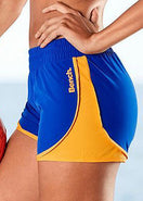 Zeige Bild Bench Shorts Damen blau orange Freizeitshorts Badeshorts Gr.XS,S,M,L 2
