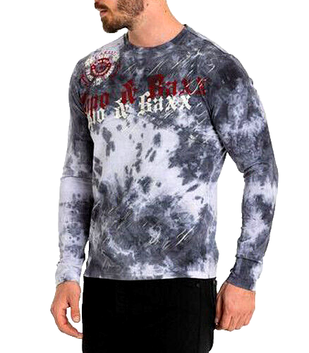 Herren Longsleeve Cipo & Baxx Gr.M