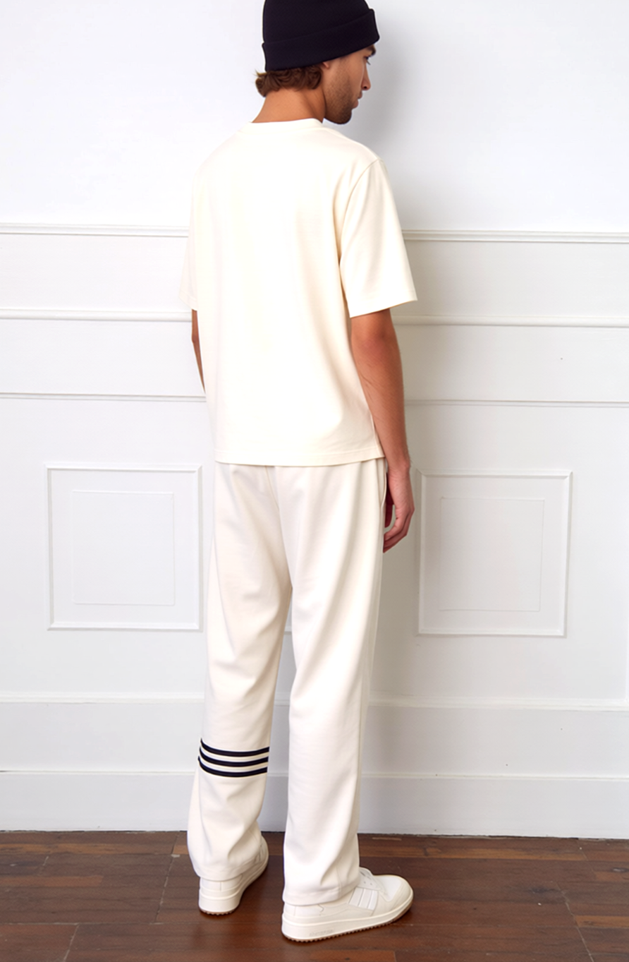 Adidas Original Newclassics Woven Pants JF9158 hellbeige Gr.XL