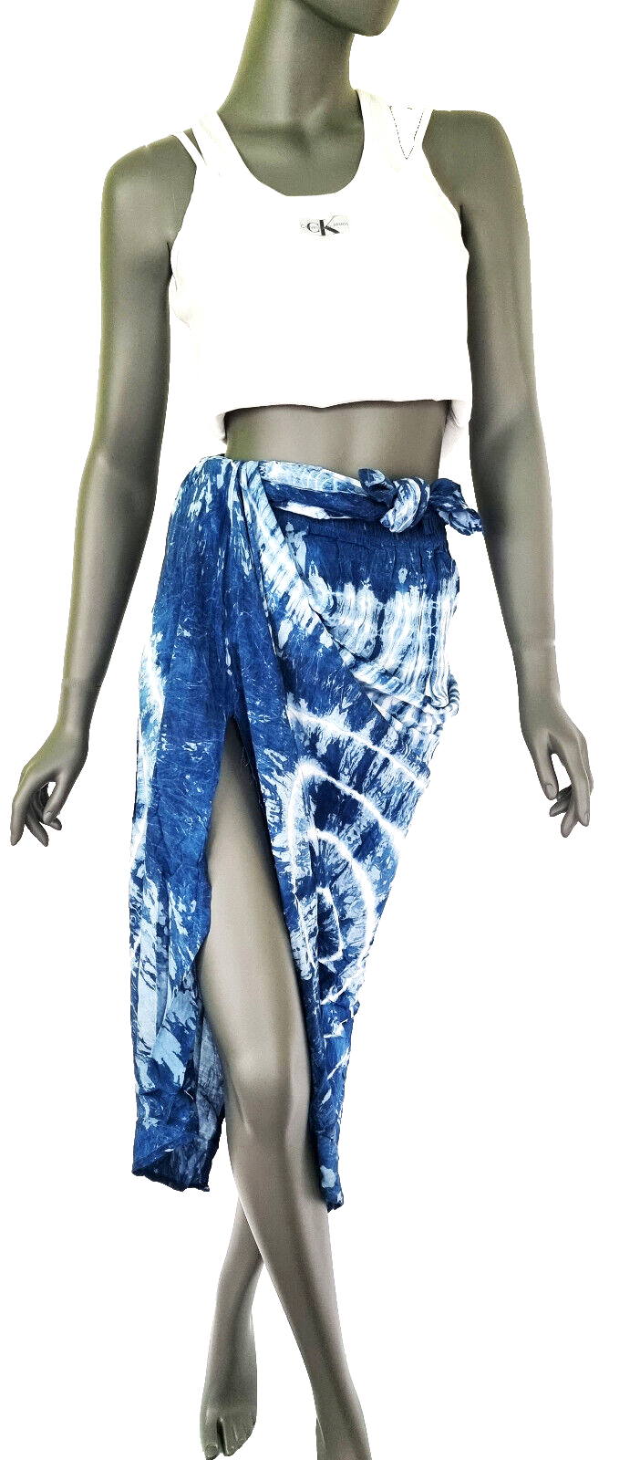 Batikkleid Kombitalent Tunika Rock Strandkleid Partylook Boho Hippie Gr.36-40