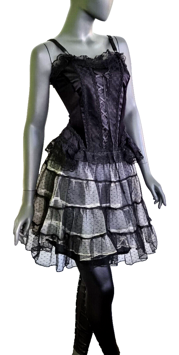 Bäres Tüllrock Srufenrock Gothic Punk Gr.36-42
