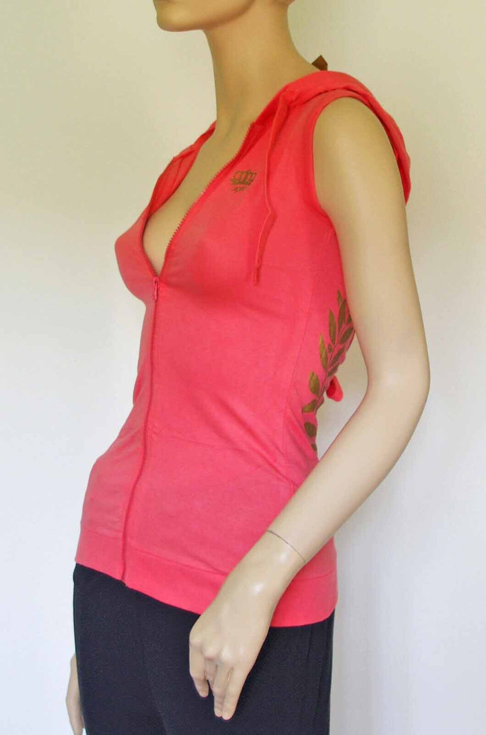 Back-Off Shirt Hoodie Jäckchen Gr.32,34,36,38