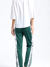 Adidas Damen Adi break 3-Stripes grün Gr.M/38-40