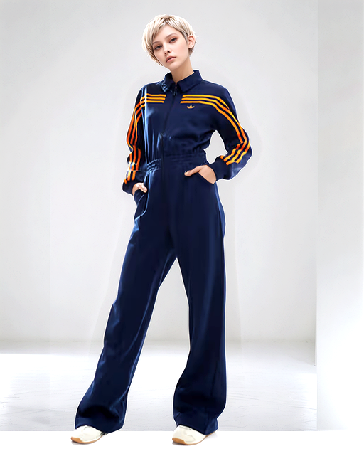 Adidas Jumpsuit Overall ´70 Retrostyle JN6312 Gr.XL 42-44-46