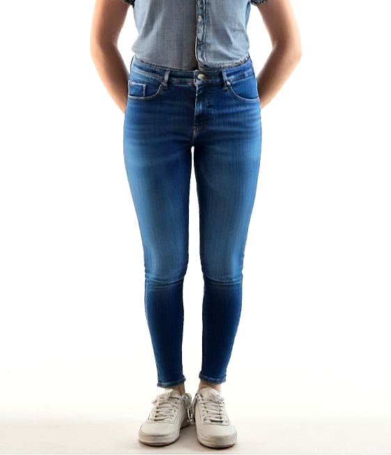 Boss Jeans The Maye dunkelblau High Rise superstretch Gr. L /40/42