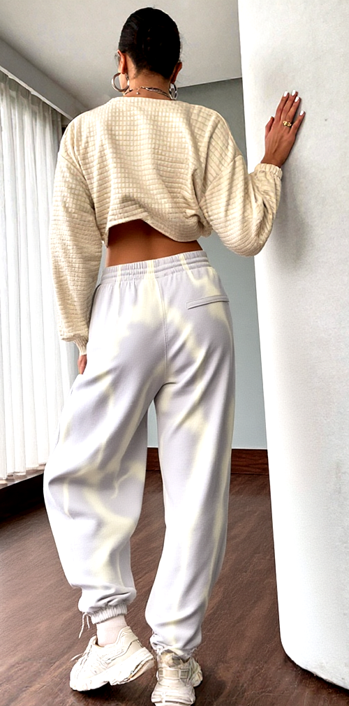 Adidas Sweathose Water greone wide leg Gr.L /42-44