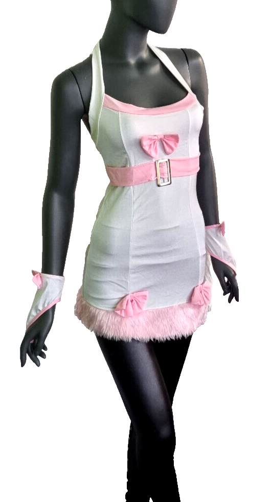 Faschingskostüm Karneval Hase Bunny Kaninchen stretch Gr.34/36 onesize