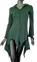 Zeige Bild Gugel ZipfelKleid Medieval Gothic Ethno Hippie Witch Pixie  Gr.S/M, L/XL 4