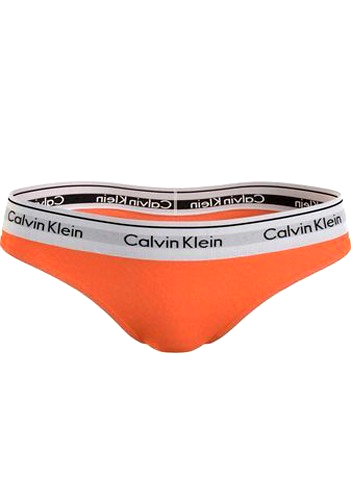 Calvin Klein  orange String Thong S,M