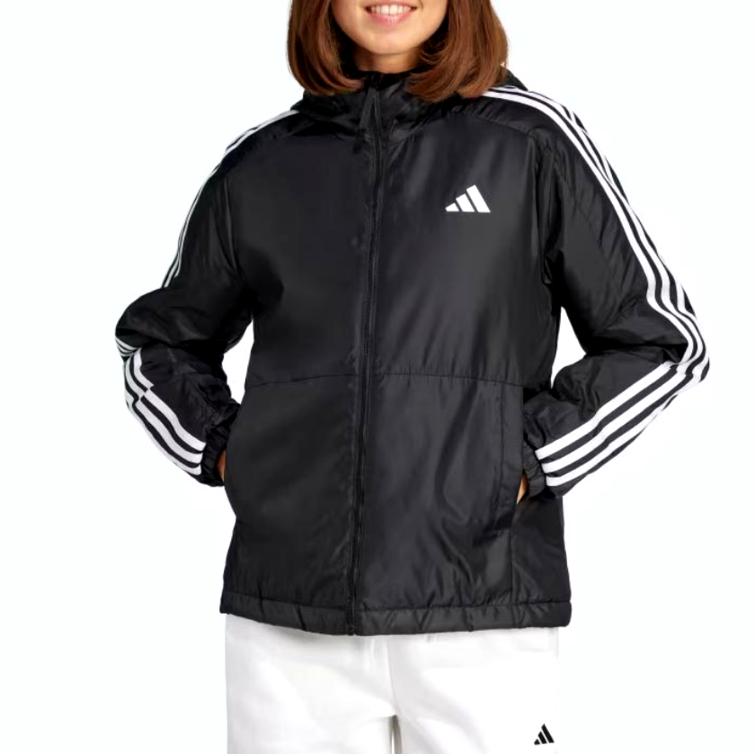 Adidas Damen Outdoor Jacke gefüttert Übergangsjacke schwarz Gr. XXL