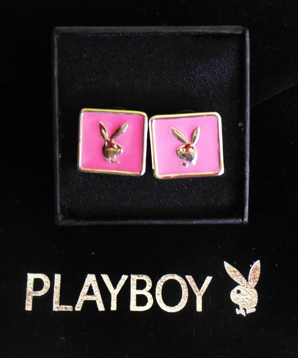 Playboy Ohrringe Stecker verschiedene Designs