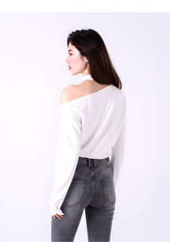 Herrlicher Jeans Peppy slim grau stretch normal waist Gr.W26 L30