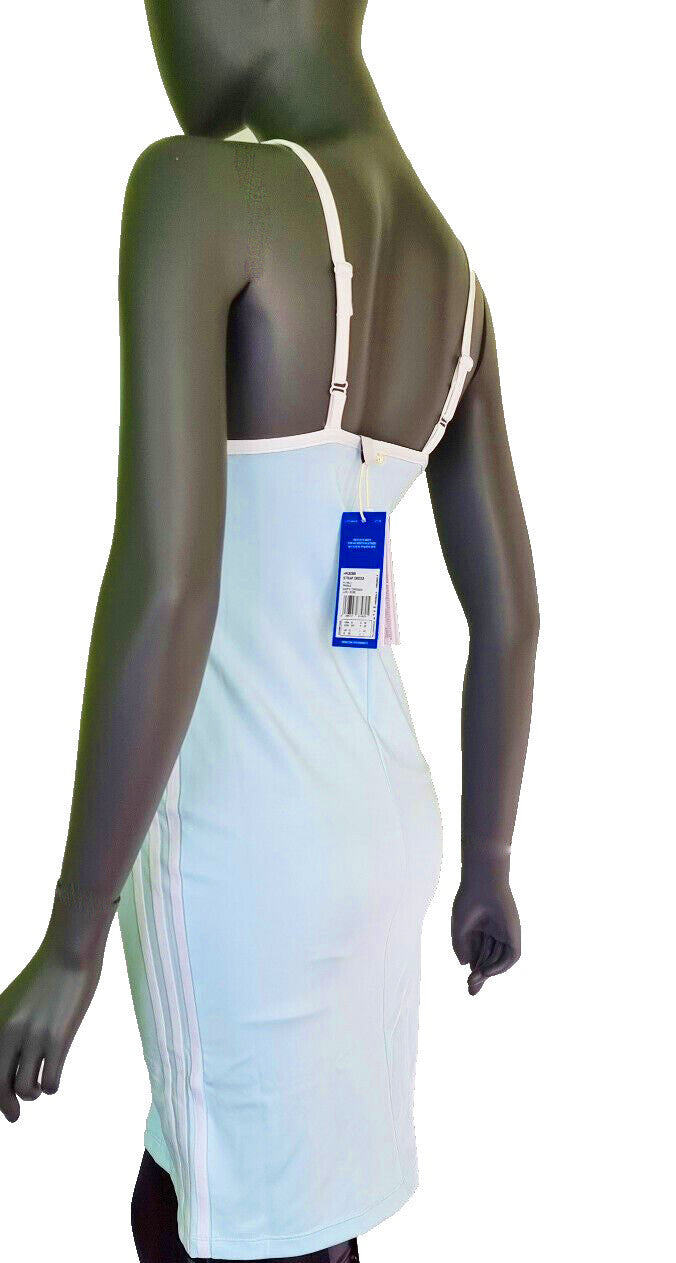 Adidas Always Original Laced Strap Dress HK5088 hellblau Gr.32-48