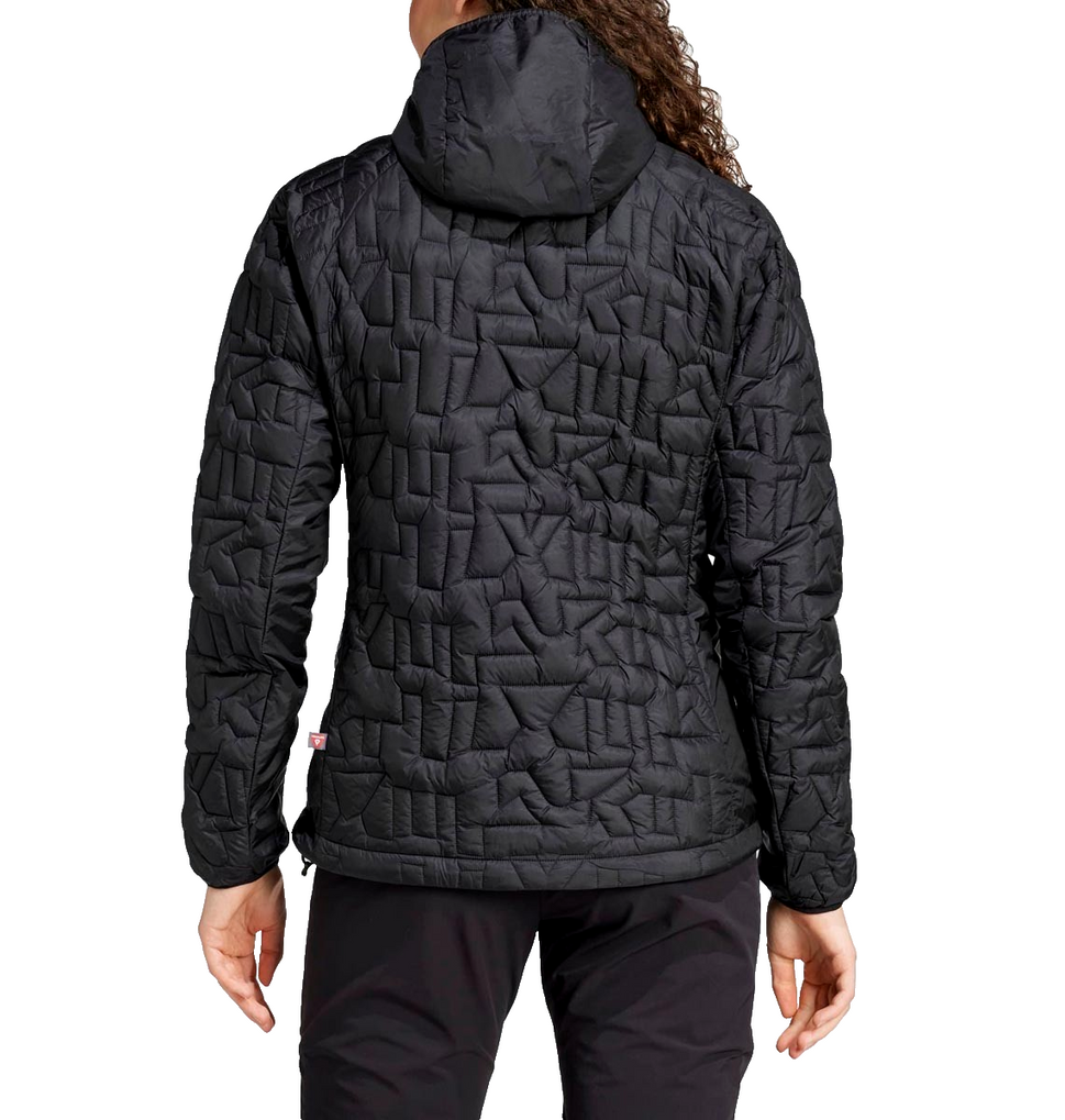 Adidas TERREX-Steppjacke m.PrimaLoft® Isolation, schwarz Gr.M