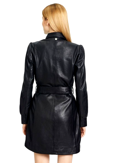 Gipsy by Mauritius Lederkleid Lammnappa Gr. 42-44 (3XL)