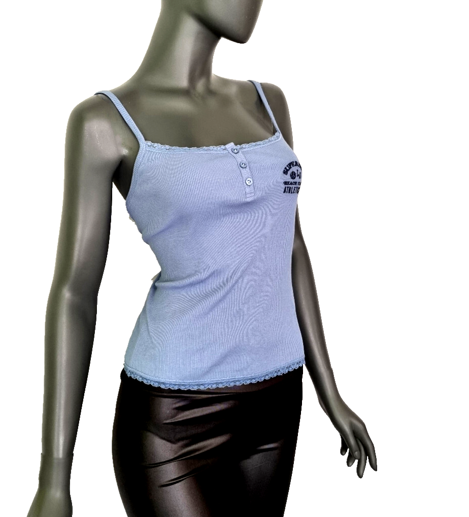 Superdry vintage  Classic Ripp Top short cut Gr.M/L  38/40