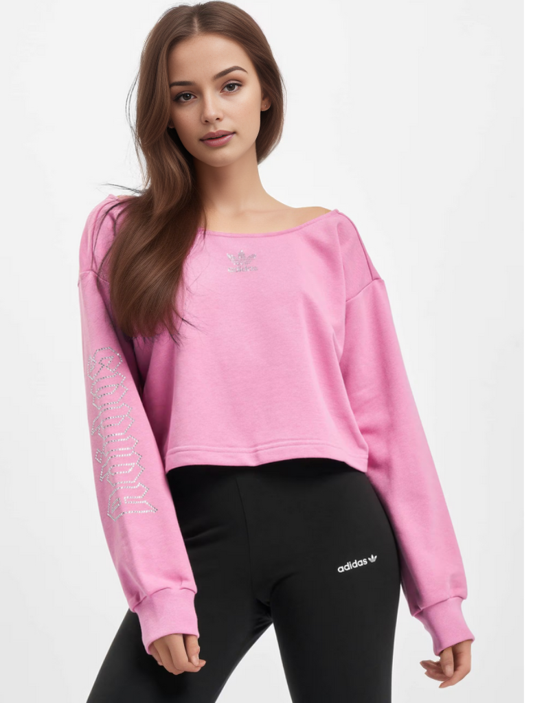 Adidas Originals 2000 Luxe Slouchy Crew Gr. 34,36,38