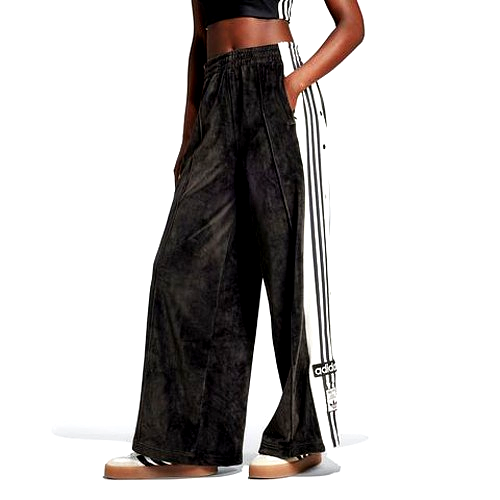 Adidas Adibreak Velour Nicki Samt Track Pants Gr.L