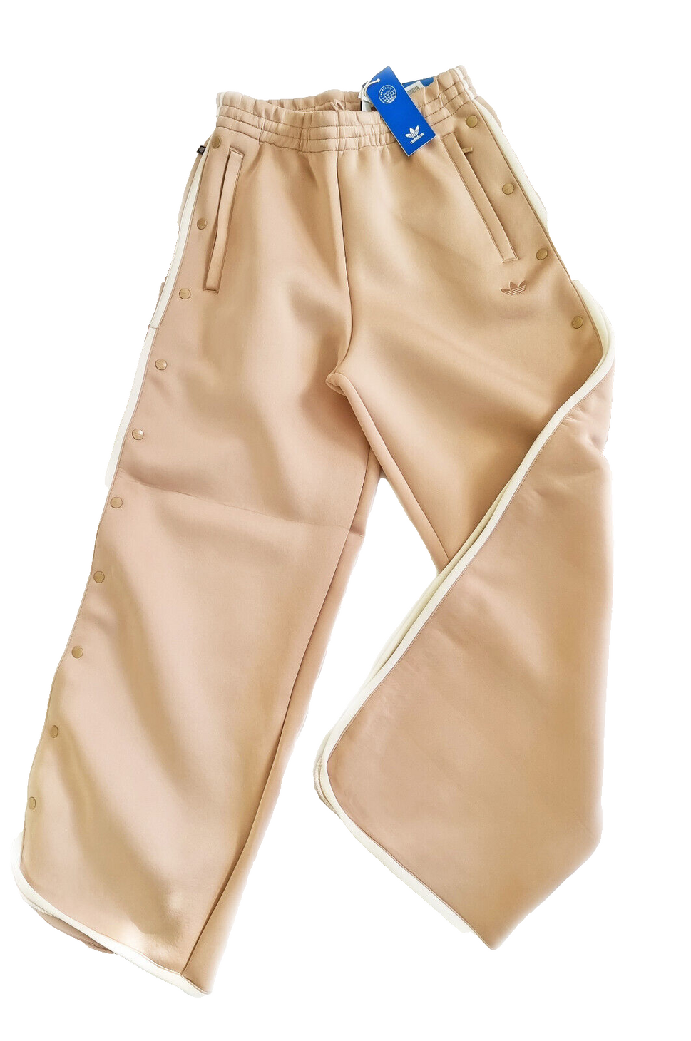 Adidas Pant Space HM1616 Oversized-Look Wide Leg Magic Beige Gr. 44 (46)