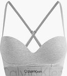 Zeige Bild Calvin Klein Push up BH  Bralette Embossed Icon Gr.75 E 3