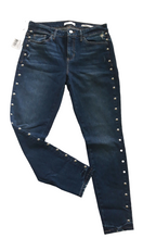 Zeige Bild GUESS DADW Sexy Curve Jeans mit Nieten Gr. W31 / 38-40 2