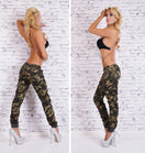 Zeige Bild SIMPLY CHIC   camouflage Boyfriend Style Low cut Gr.34-36 3