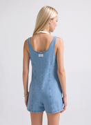 Zeige Bild Levi Strauss Jeansoverall Alek Jumpsuit Denim Romper Gr.32-40 2